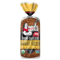 Dave's Killer Bread Dave's Killer Bread Good Seed® Thin-Sliced, Organic Bread, 13g Whole Grains per Slice, 20.5 oz Loaf