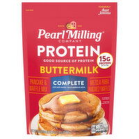 Pearl Milling Company Complete Protein Buttermilk Pancake & Waffle Mix - 20 Ounce
