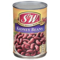 S&W Kidney Beans - 15.5 Ounce