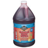 First Street Concentrate, Original Fruit Punch, 1 Gallon