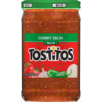 Tostitos Salsa, Chunky, Mild - 24 Ounce