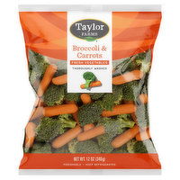 Taylor Farms Broccoli & Carrots - 12 Ounce