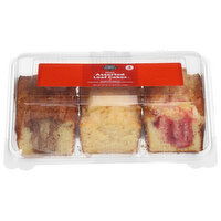 First Street Sliced Assorted Loaf Cakes - 3 Each