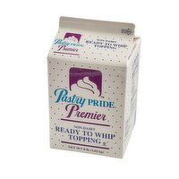 Pastry Pride Premier Topping 8 lb - 128 Ounce