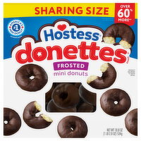 Hostess Frosted Mini Donettes Sharing Size - 18.8 Ounce