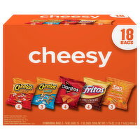 Frito Lay Cheesy Assorted Snack Mix