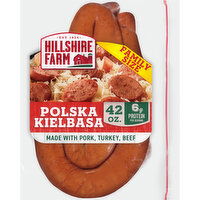 Hillshire Farm Polska Kielbasa Smoked Sausage  Family Pack - 2.62 Pound