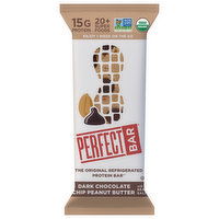 Perfect Bar Protein Bar, Dark Chocolate Chip Peanut Butter with Sea Salt - 2.3 Ounce