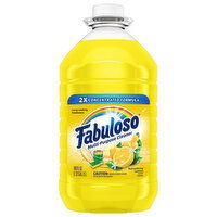 Fabuloso Multi-Purpose Cleaner, 2X Concentrated Formula, Refreshing Lemon - 169 Fluid ounce