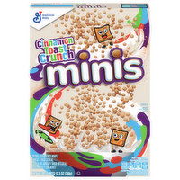 Cinnamon Toast Crunch Wheat & Rice Cereal, Crispy, Sweetened, Whole, Minis, 12.3 Ounce