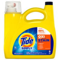 Tide Detergent, Refreshing Breeze - 105 Fluid ounce