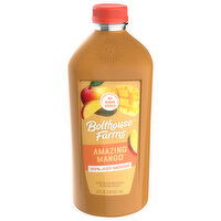 Bolthouse Farms 100% Juice Smoothie, Amazing Mango - 52 Fluid ounce