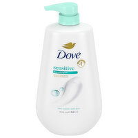 Dove Sensitive Hypoallergenic Body Wash