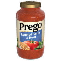 Prego Italian Sauce, Roasted Garlic & Herb, 24 Ounce