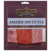 Colameco's Primo Naturale American Style Sliced Trio - 6 Ounce