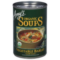 Amy's Organic Low Fat Vegetable Barley Soup