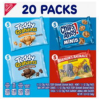 Nabisco Assorted Snacks - 20 Each