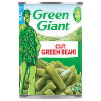 Green Giant Green Beans, Cut, 14.5 Ounce