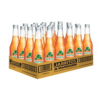 Jarritos Soda, Mandarin 12.5 oz - 300 Ounce