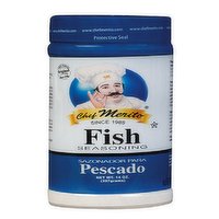 Chef Merito Fish Seasoning 14 oz, 14 Ounce