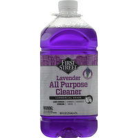 First Street All Purpose Cleaner, Lavender - 160 Fluid ounce