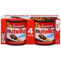 Nutella Hazelnut Spread + Breadsticks, 4 Pack - 4 Each