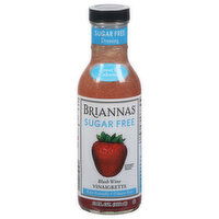 Briannas Vinaigrette, Sugar Free, Blush Wine - 12 Fluid ounce