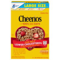 Cheerios Cereal, Large Size, 12 Ounce