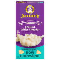 Annie's Shells & White Cheddar Macaroni & Cheese - 6 Ounce