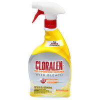 Cloralen 3 in 1 Fresh Scent Multi-Purpose Cleaner with Bleach - 32 Fluid ounce