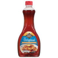 First Street Pancake & Waffle Syrup, Original, Lite, 24 Fluid ounce