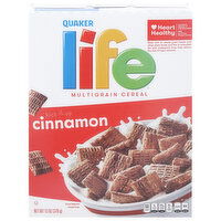 Life Cereal, Multigrain, Cinnamon - 13 Ounce