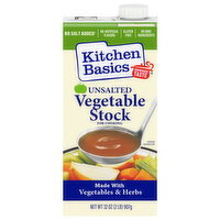 Kitchen Basics Unsalted Vegetable Stock