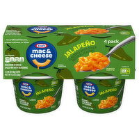 Kraft Jalapeno Mac & Cheese - 4 Each