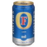 Foster's Beer, Lager - 25.4 Fluid ounce