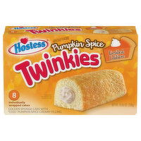 Hostess Pumpkin Spice Twinkies - 8 Each