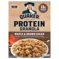 Quaker Protein Maple & Brown Sugar Granola - 18 Ounce