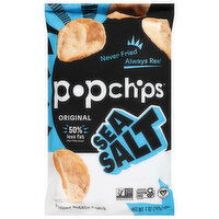 Popchips Original Popped Sea Salt Potato Snack - 5 Ounce