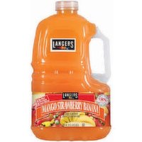 Langers Mango Strawberry Banana - 101.4 Ounce