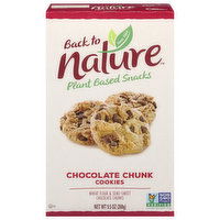 Back to Nature Cookies, Chocolate Chunk - 9.5 Ounce