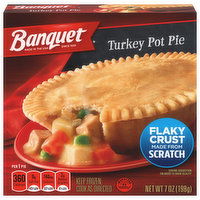 Banquet Turkey Pot Pie - 7 Ounce