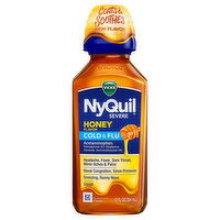 NQ Severe Real Honey - 12 Ounce
