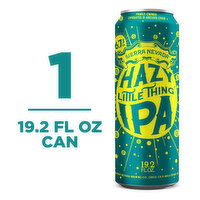 Sierra Nevada Beer, Hazy Little Thing IPA Craft Beer 19.2oz Can - 19.2 Ounce