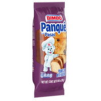 Bimbo Plain Pound Cake with Raisins, 9.88 oz