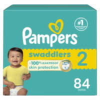 Pampers Pampers Swaddlers Diapers - Size 2 (12-18 lbs) - 84 Each