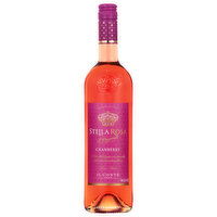 Stella Rosa Wine, Cranberry, Semi-Sweet - 25.4 Fluid ounce