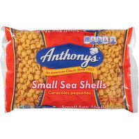 Anthony's Sea Shells, Small - 16 Ounce