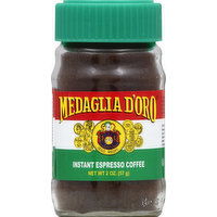 Medaglia d'Oro Coffee, Instant, Espresso, 2 Ounce