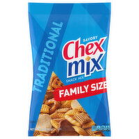 Chex Mix Savory Traditional Snack Mix Family Size - 13.5 Ounce