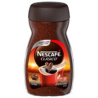 Nescafe Coffee, Instant, Dark Roast, 7 Ounce